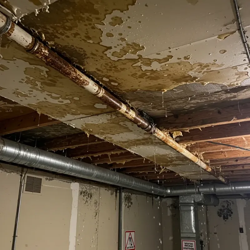Ceiling Water Damage Repair in Bacliff, TX