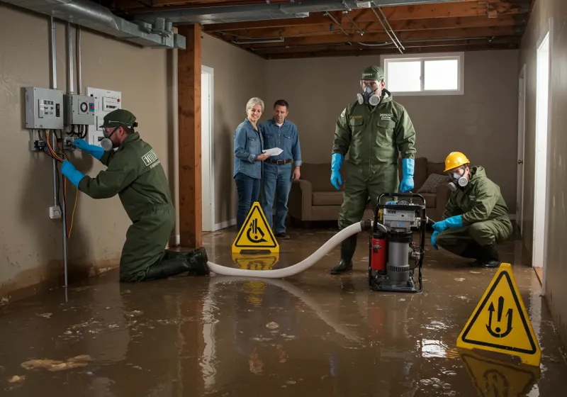Emergency Response and Safety Protocol process in Bacliff, TX