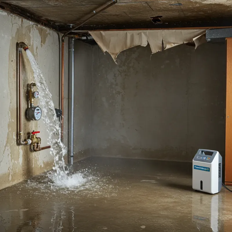 Pipe Burst and Leak Restoration in Bacliff, TX