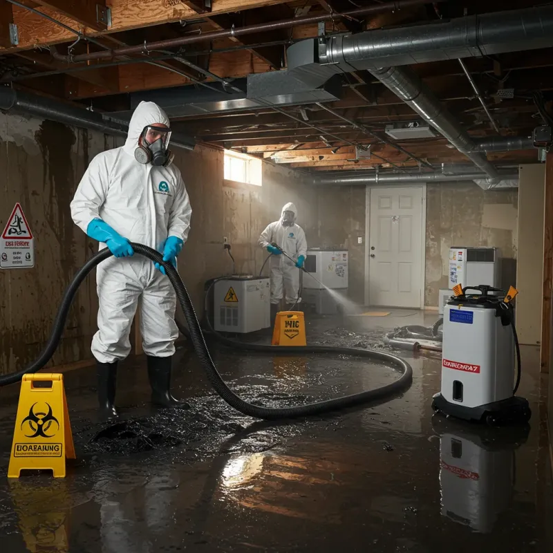 Sewage Backup Cleanup Service in Bacliff, TX