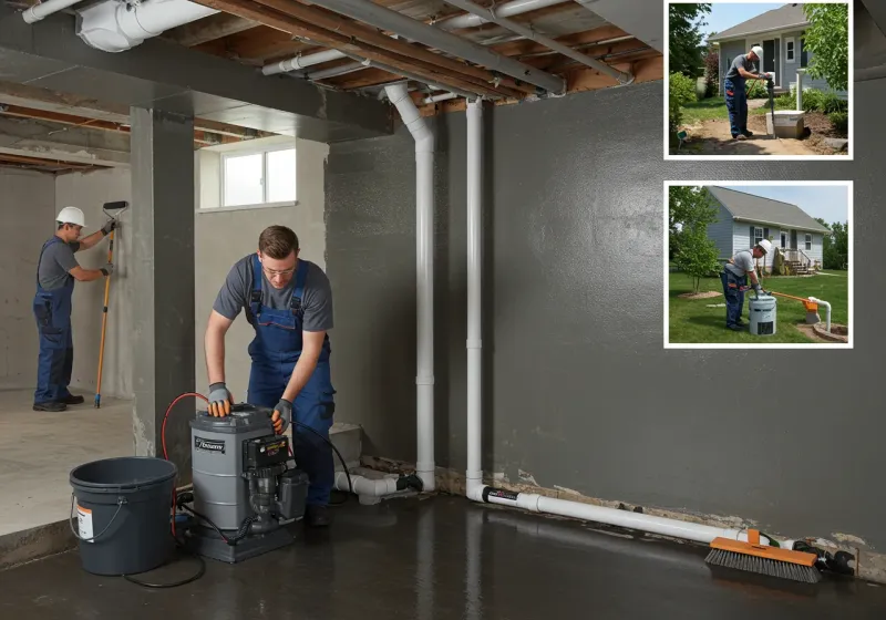 Basement Waterproofing and Flood Prevention process in Bacliff, TX
